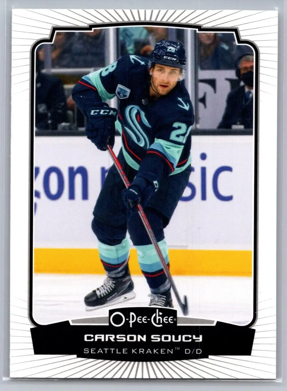2022-23 O-Pee-Chee - [Base] #498 Carson Soucy