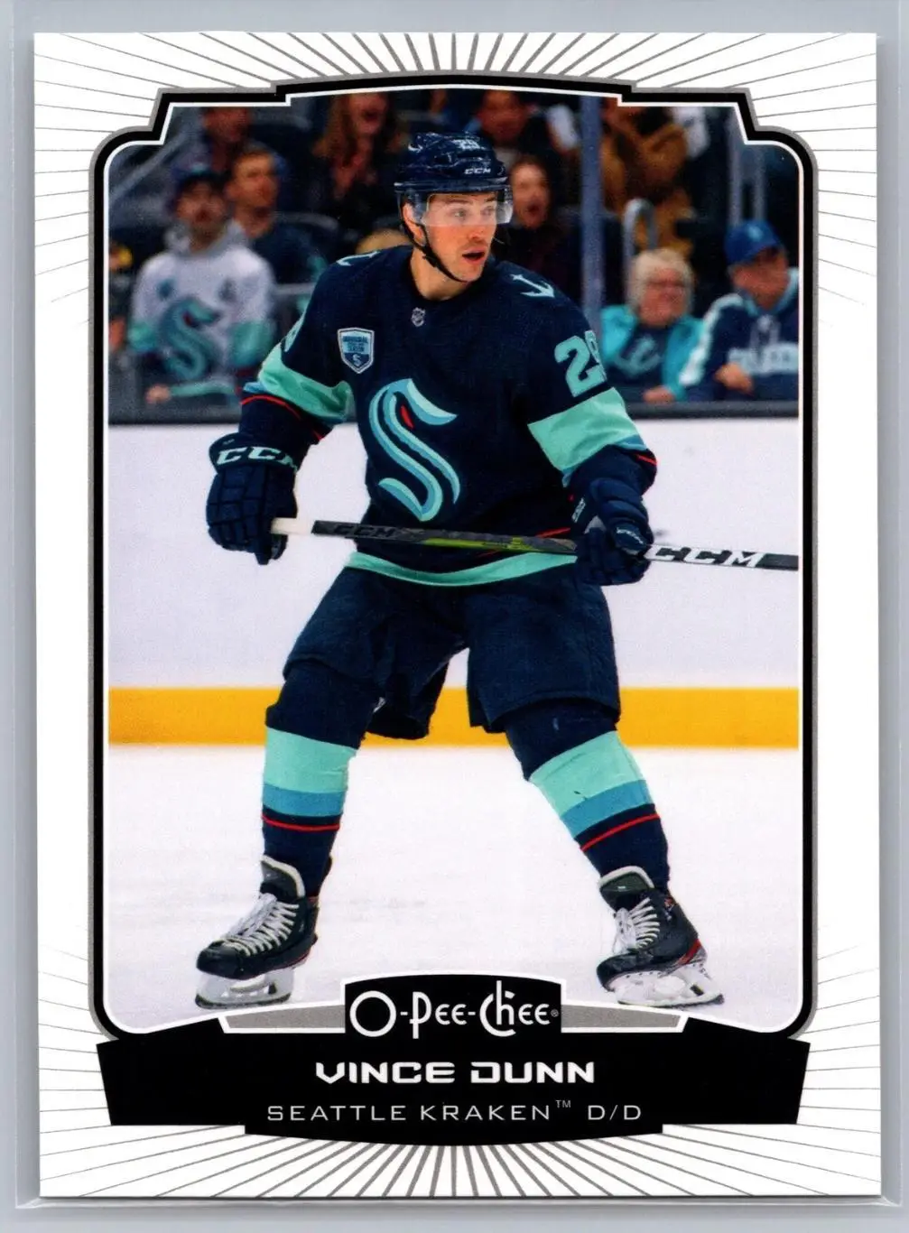 2022-23 O-Pee-Chee - [Base] #346 Vince Dunn