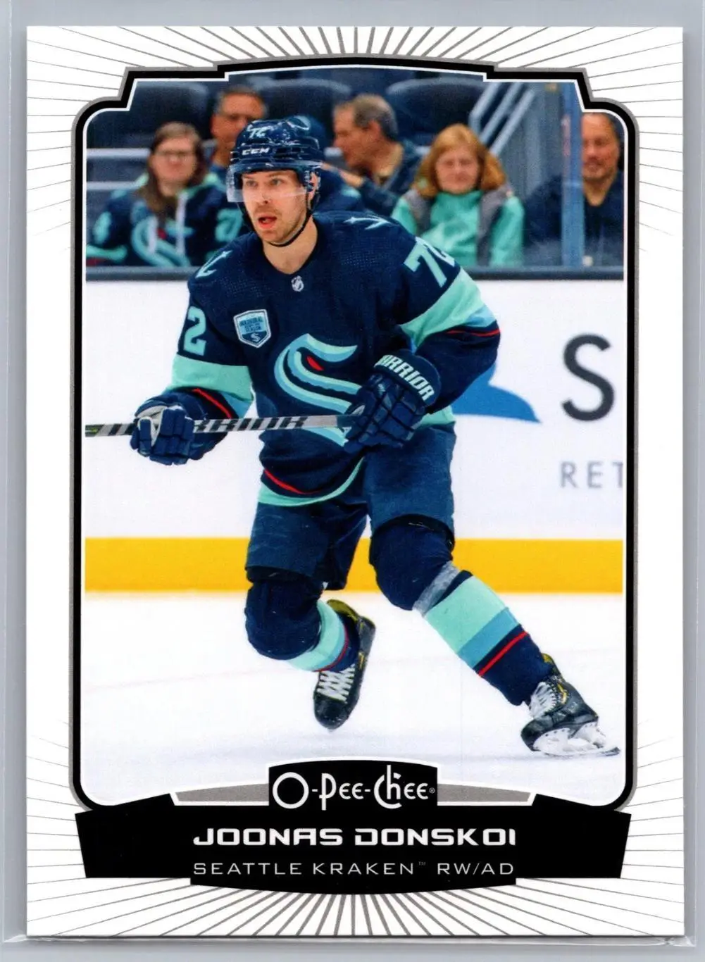 2022-23 O-Pee-Chee - [Base] #308 Joonas Donskoi