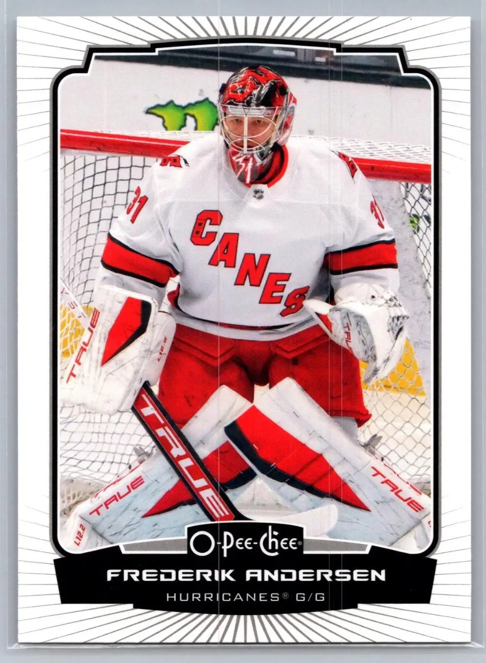 2022-23 O-Pee-Chee - [Base] #423 Frederik Andersen