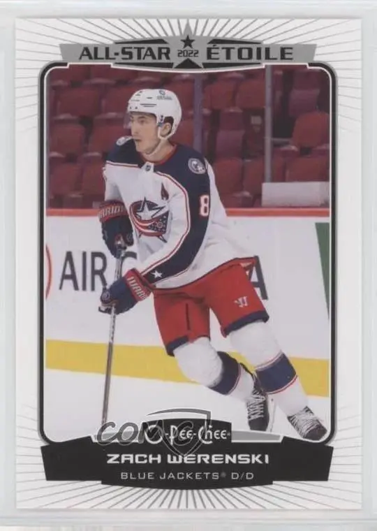 2022-23 O-Pee-Chee - [Base] #535 All-Star - Zach Werenski
