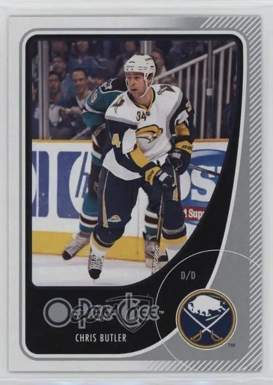 2010-11 O-Pee-Chee - [Base] #261 Chris Butler