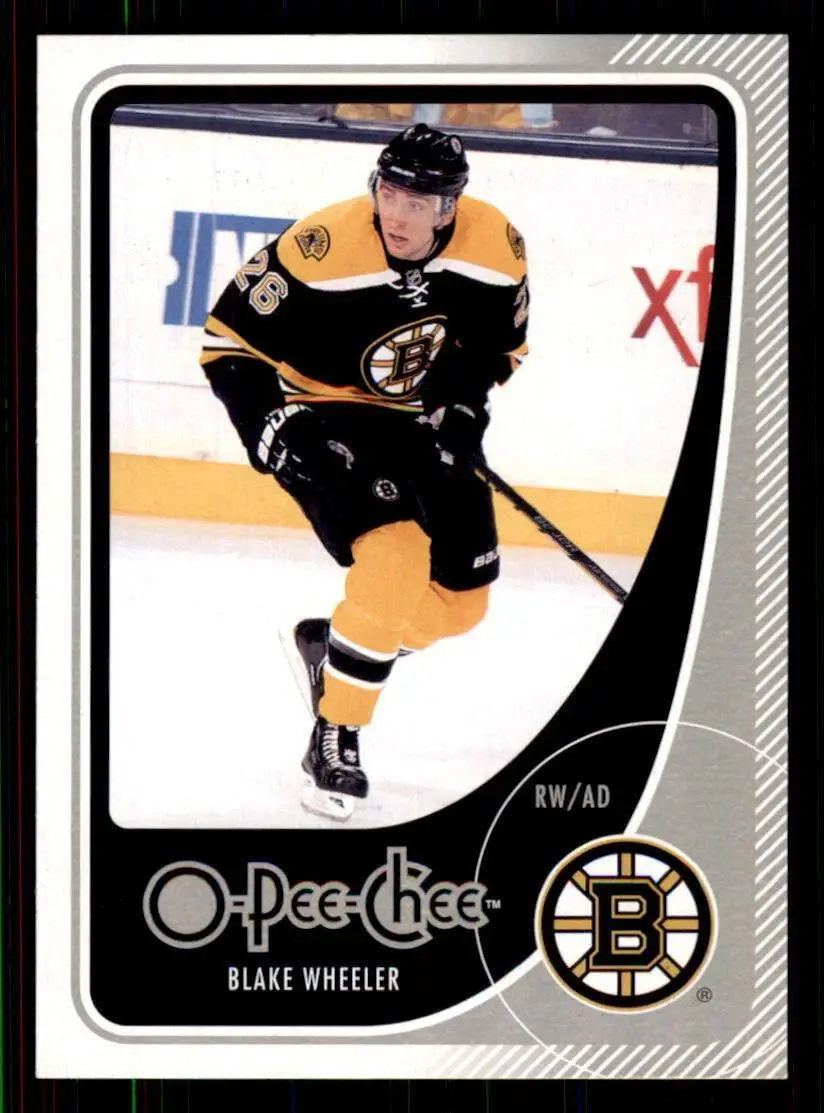 2010-11 O-Pee-Chee - [Base] #108 Blake Wheeler