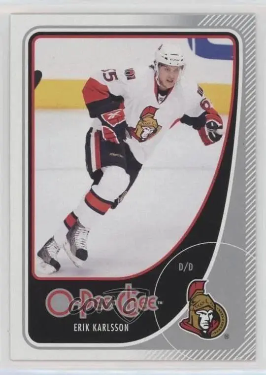 2010-11 O-Pee-Chee - [Base] #245 Erik Karlsson