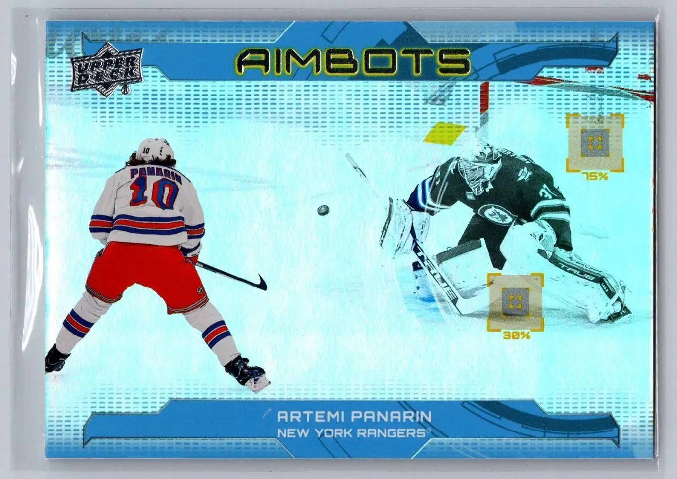 2024-25 Upper Deck Series 1 - Aimbots #AB-9 Artemi Panarin