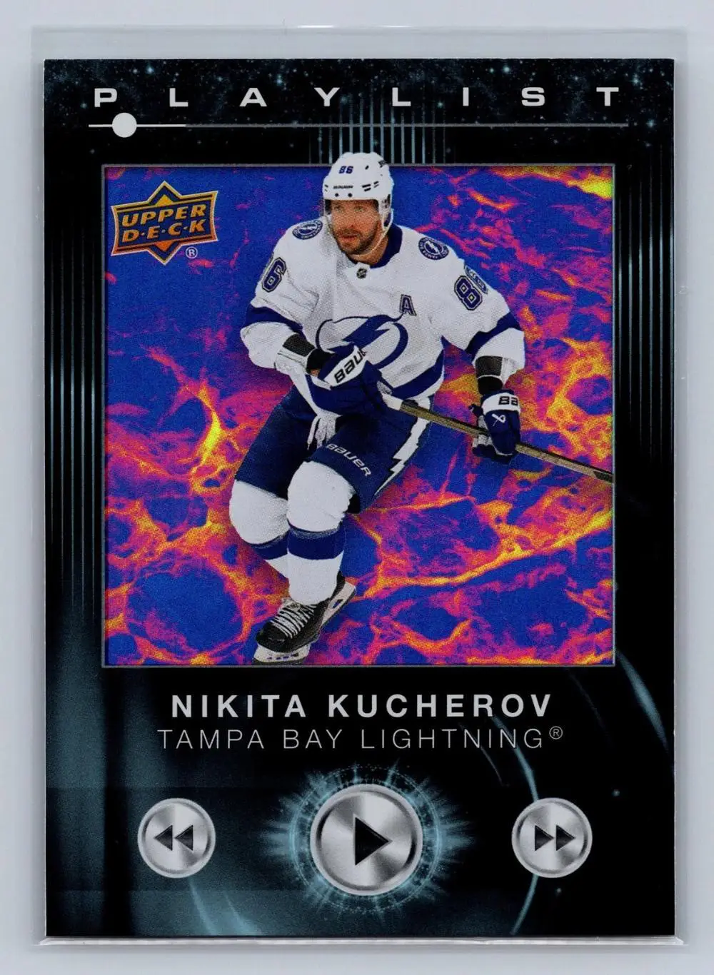 2024-25 Upper Deck Series 2 - Playlist #PL-6 Nikita Kucherov