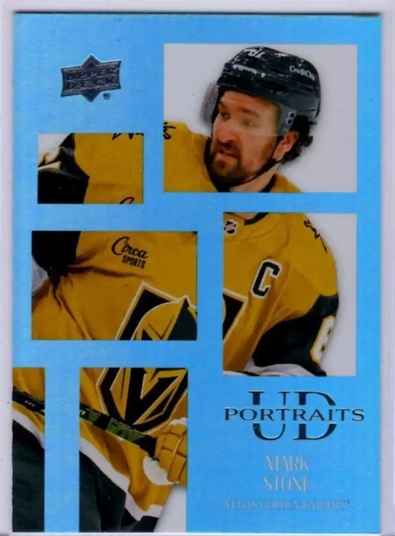 2024-25 Upper Deck Series 1 - UD Portraits #P-28 Mark Stone