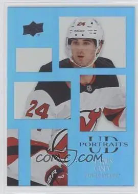 2024-25 Upper Deck Series 2 - UD Portraits #P40 Seamus Casey