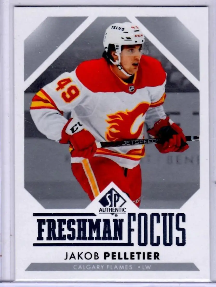 2023-24 SP Authentic - Freshman Focus #FF-50 Jakob Pelletier