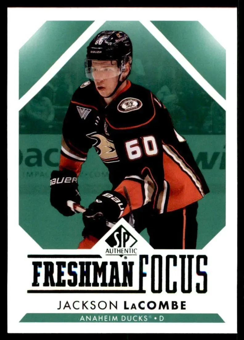 2023-24 SP Authentic - Freshman Focus #FF-33 Jackson LaCombe