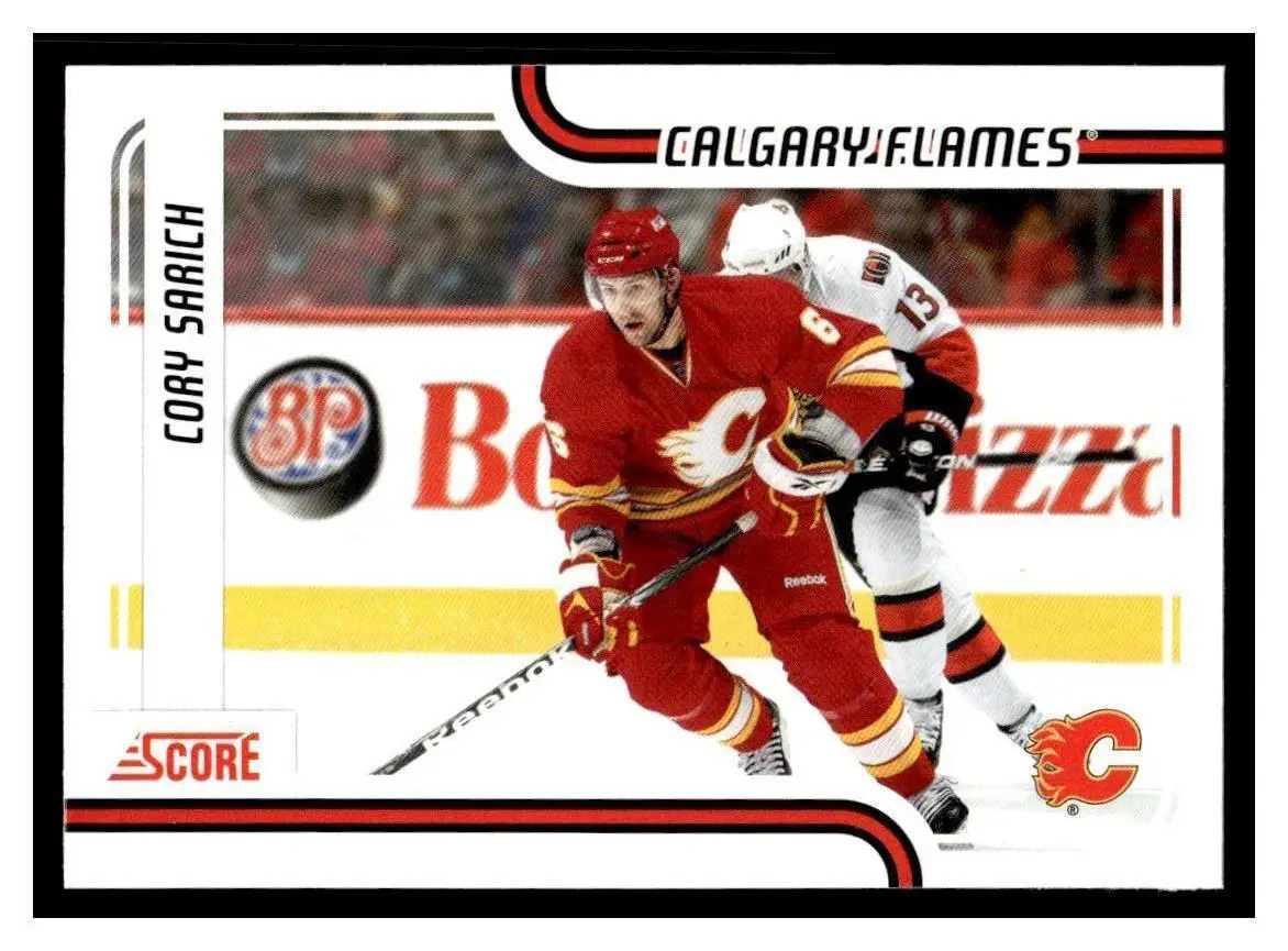 2011-12 Score - [Base] #91 Cory Sarich