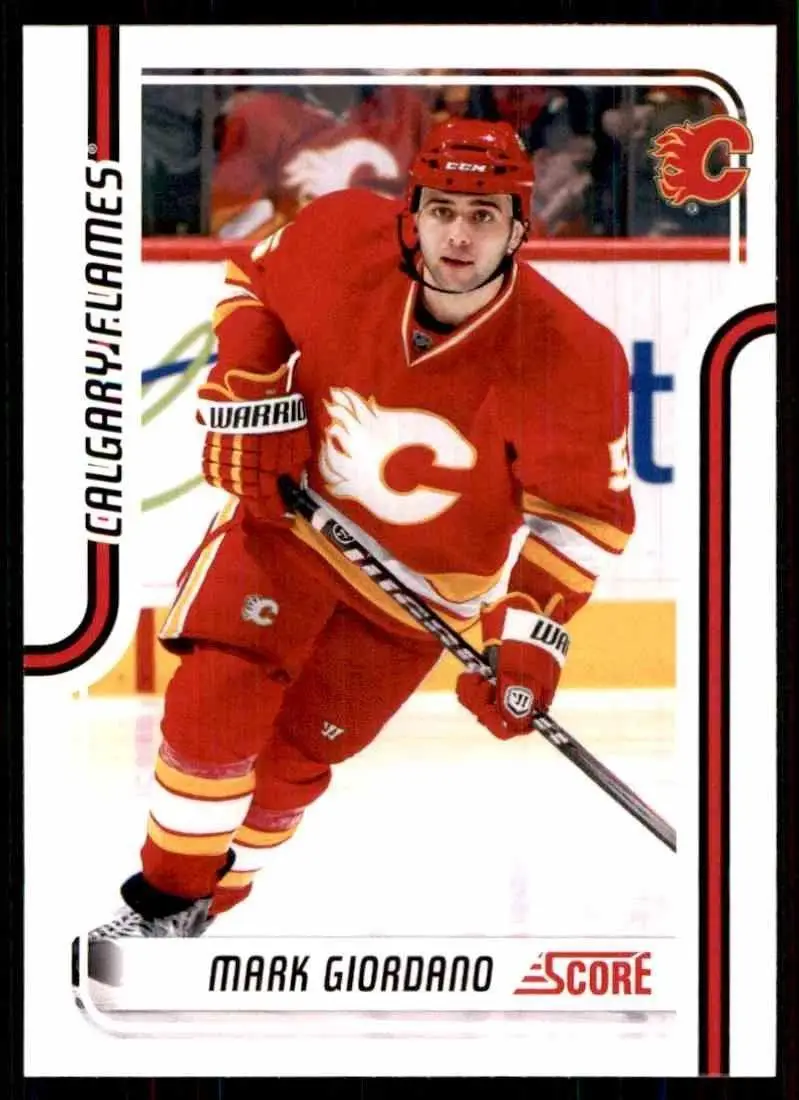 2011-12 Score - [Base] #93 Mark Giordano