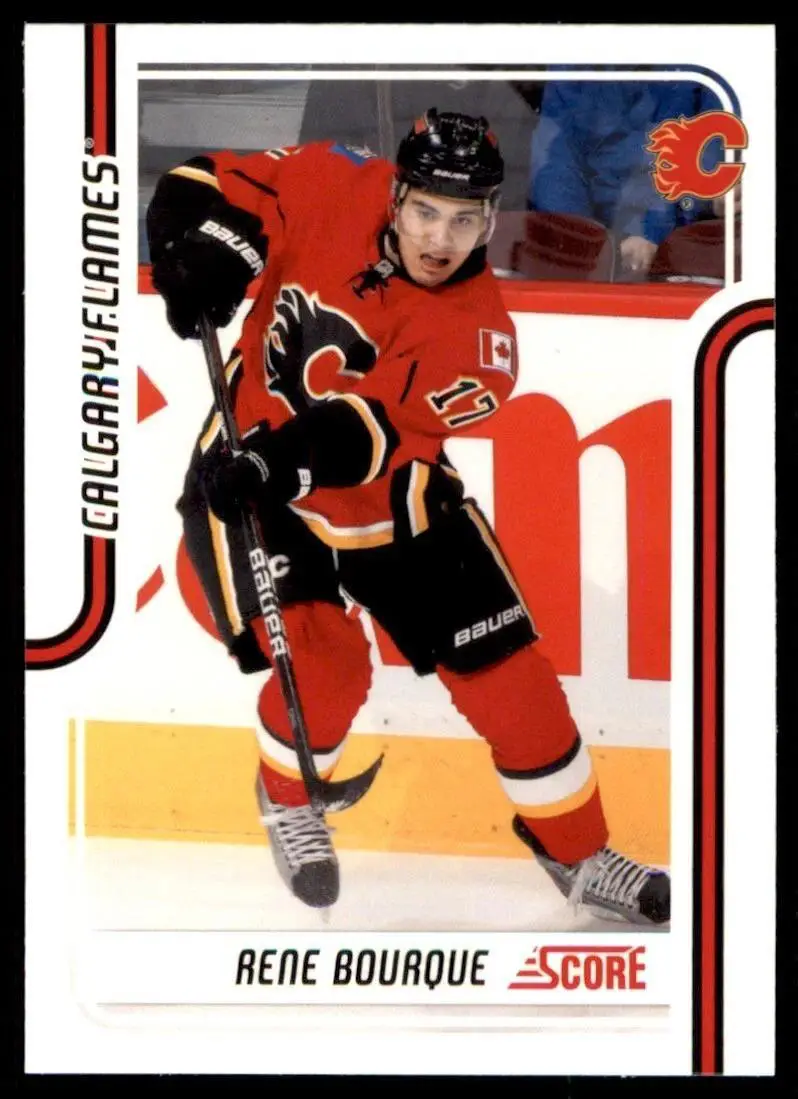 2011-12 Score - [Base] #88 Rene Bourque