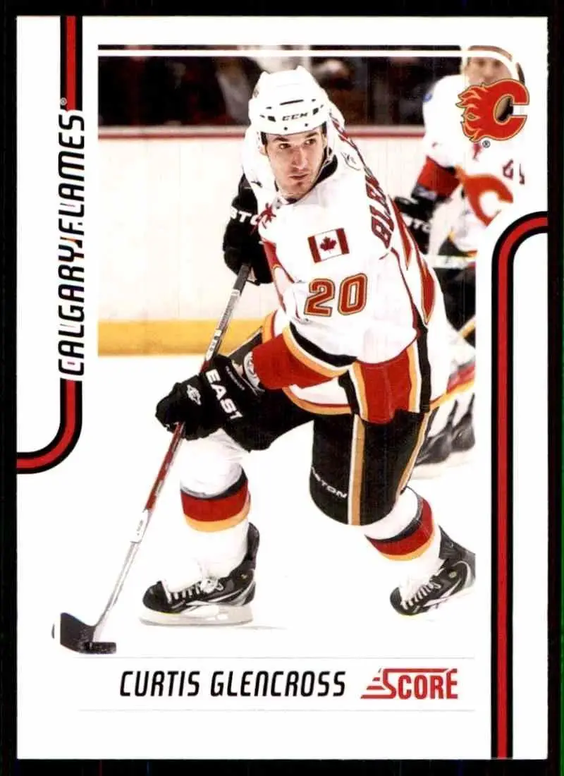 2011-12 Score - [Base] #82 Curtis Glencross