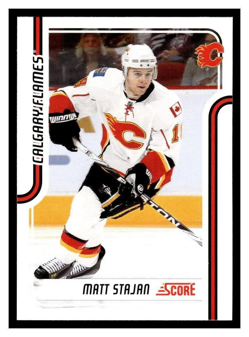 2011-12 Score - [Base] #84 Matt Stajan