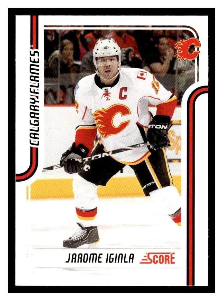 2011-12 Score - [Base] #83 Jarome Iginla