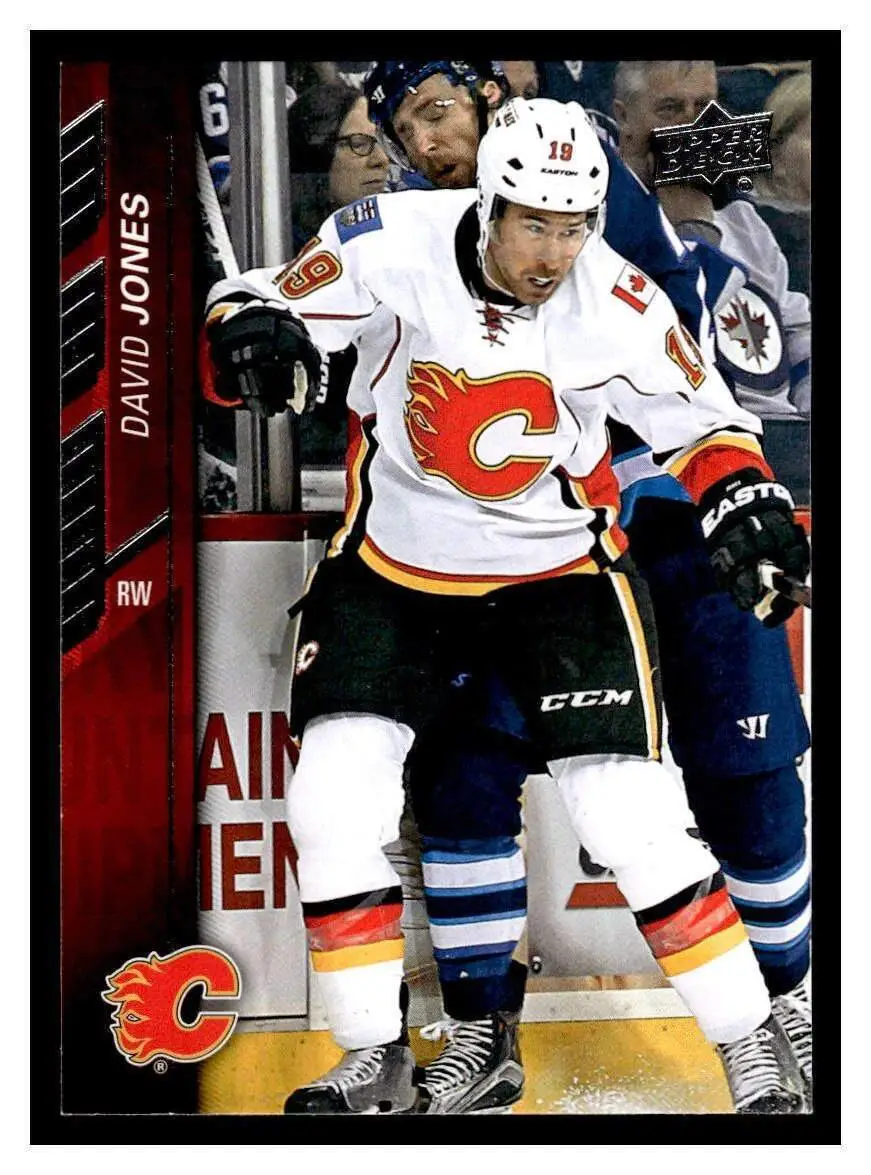 2015-16 Upper Deck - [Base] #277 David Jones