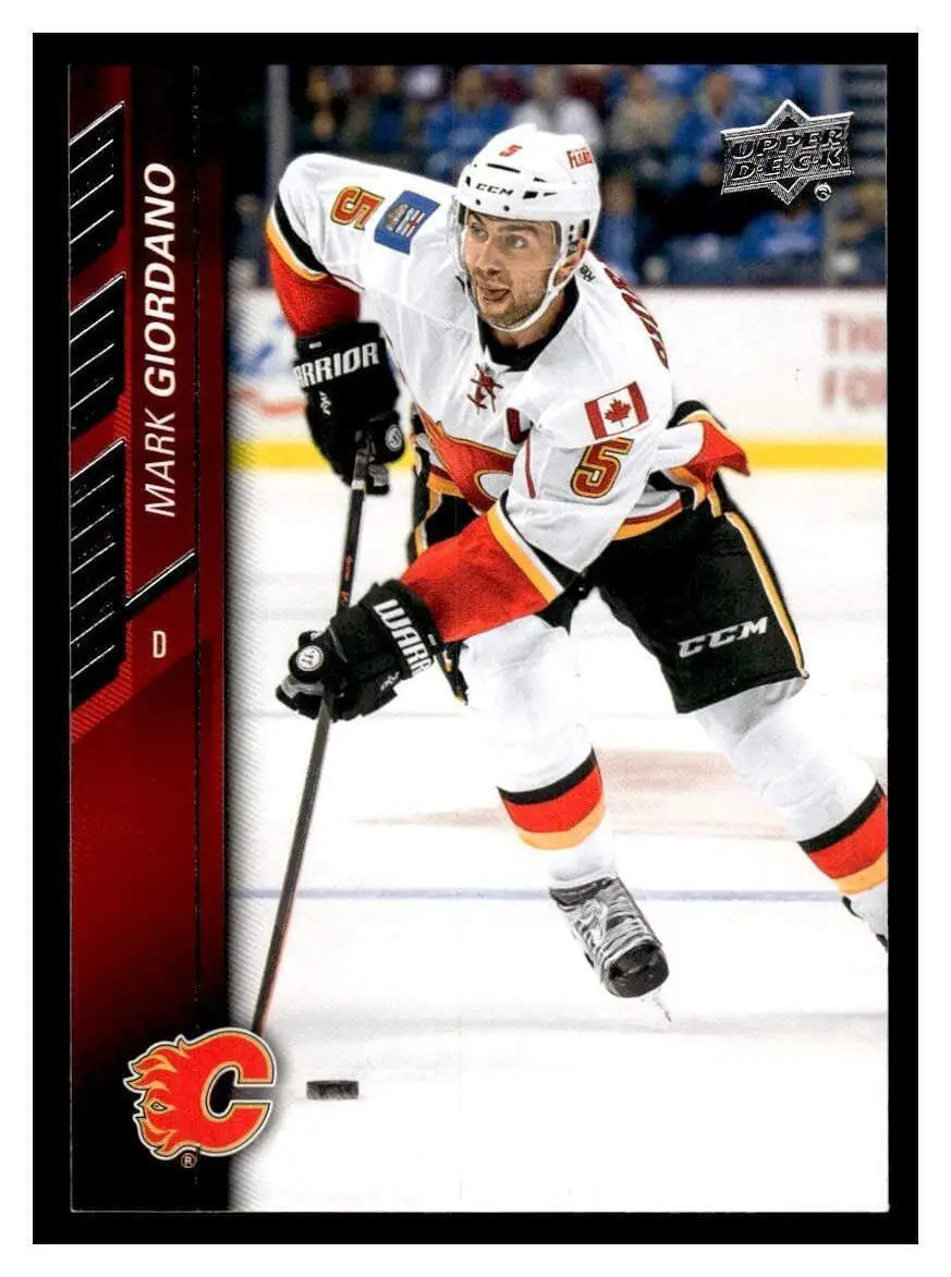 2015-16 Upper Deck - [Base] #278 Mark Giordano