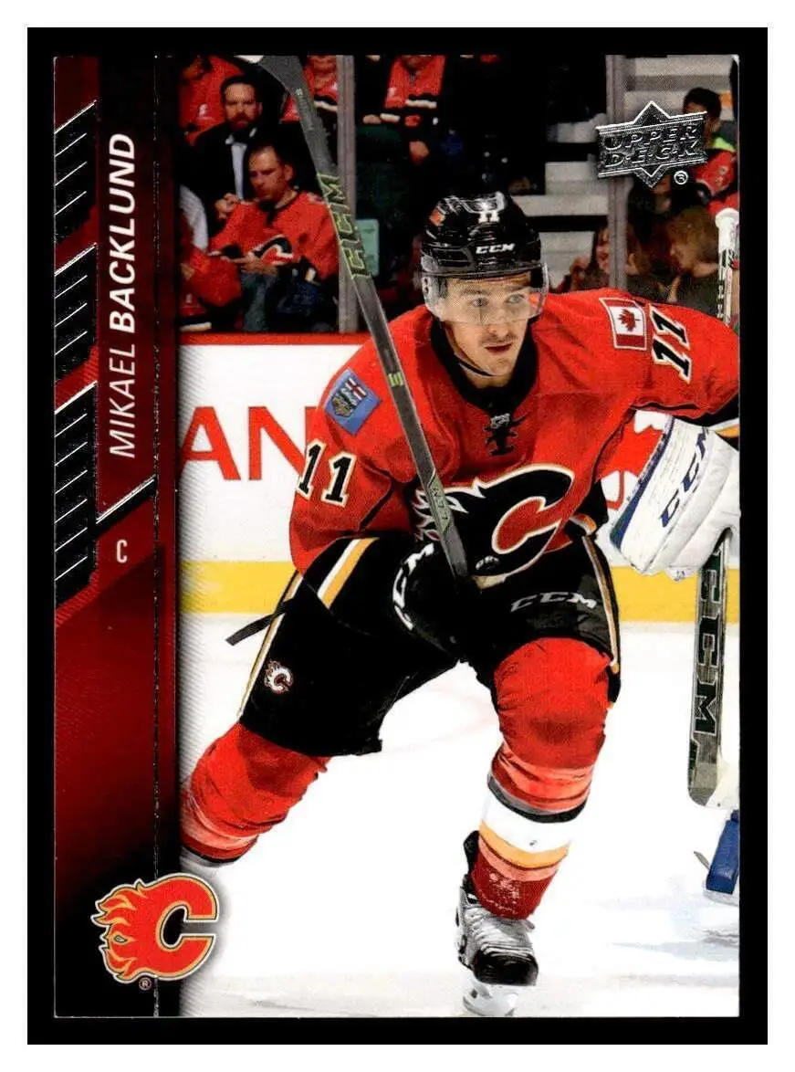 2015-16 Upper Deck - [Base] #276 Mikael Backlund