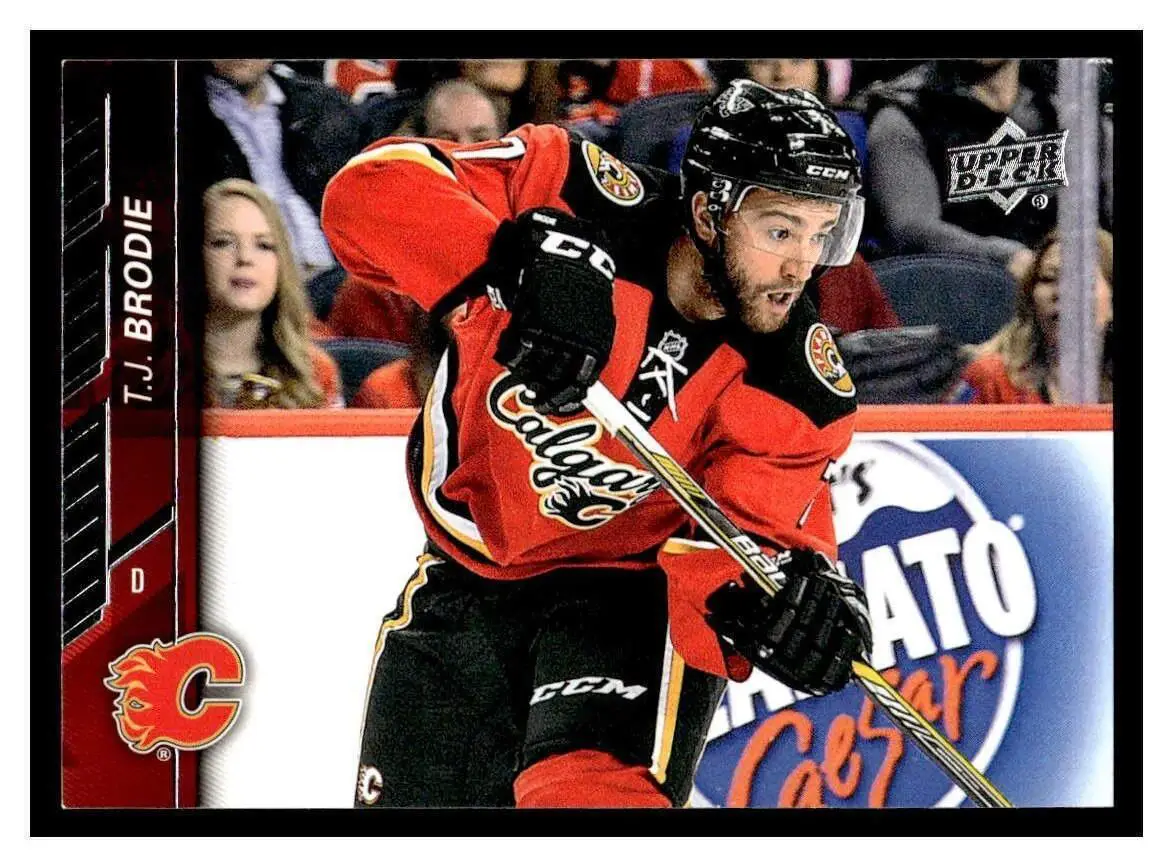 2015-16 Upper Deck - [Base] #279 T.J. Brodie