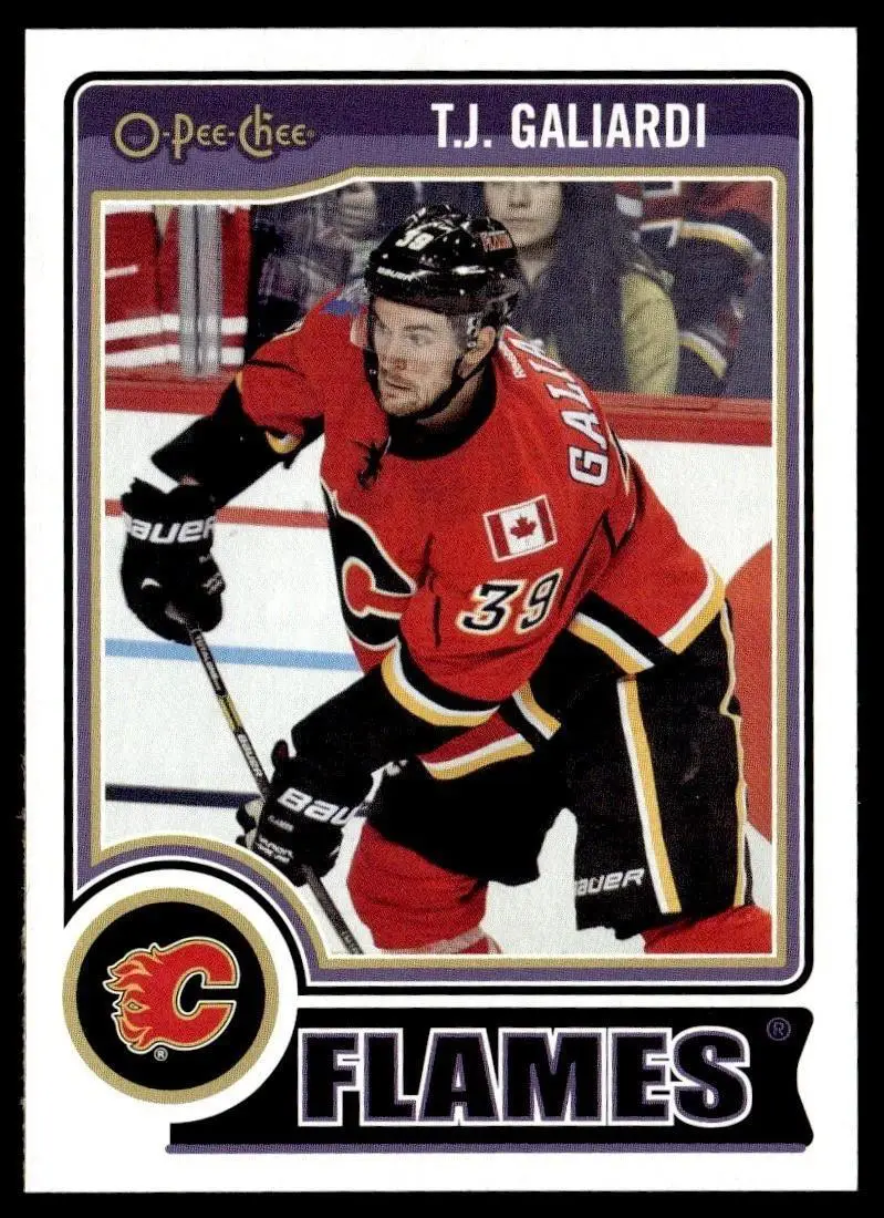 2014-15 O-Pee-Chee - [Base] #471 T.J. Galiardi