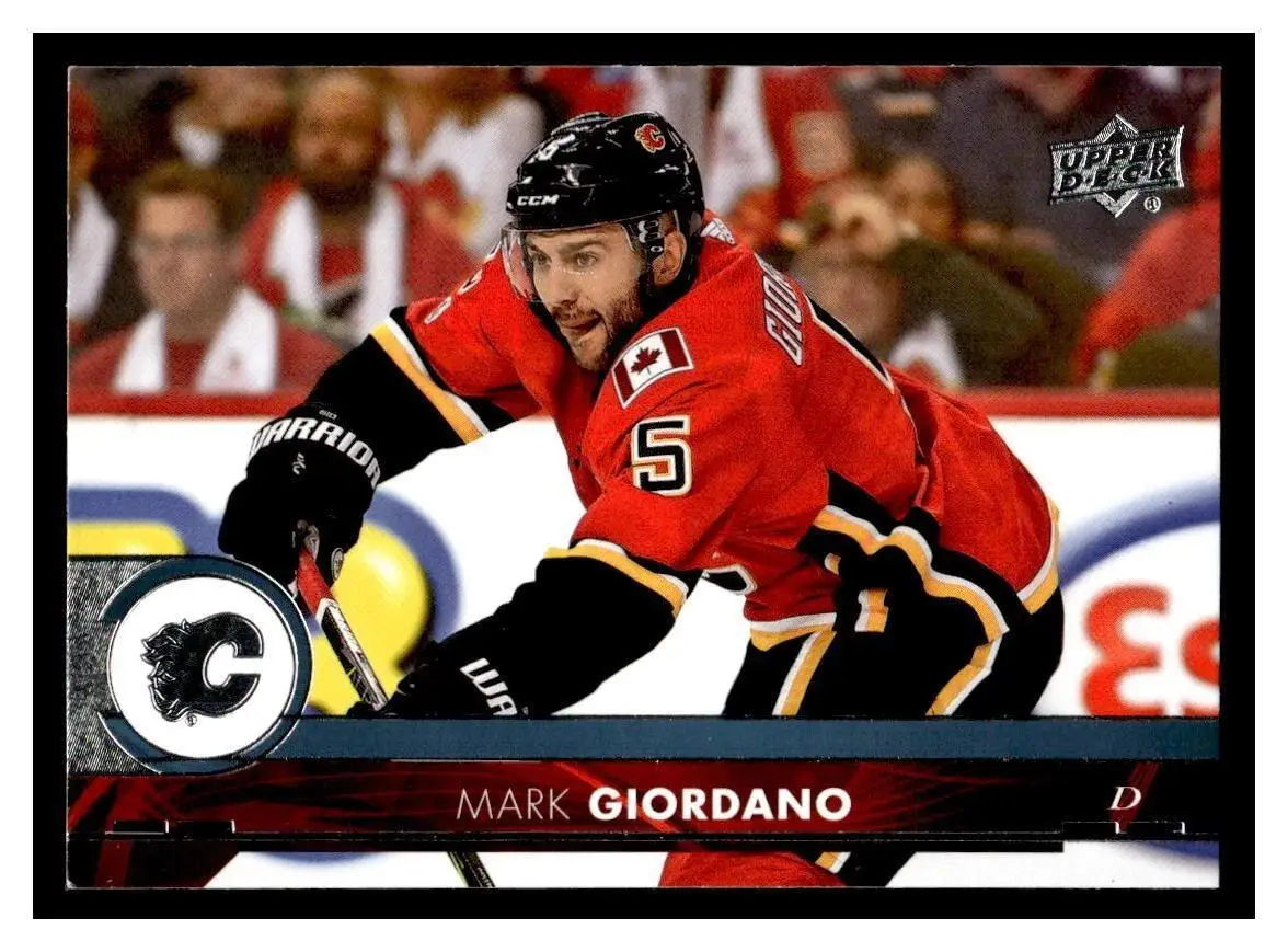2017-18 Upper Deck - [Base] #280 Mark Giordano