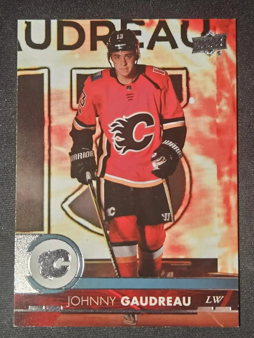 2017-18 Upper Deck - [Base]#278 Johnny Gaudreau