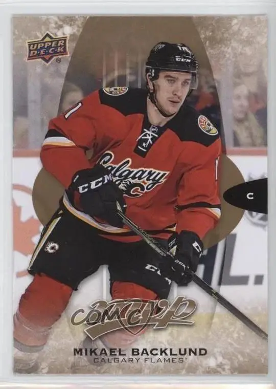 2016-17 Upper Deck MVP - [Base] - #98 Mikael Backlund