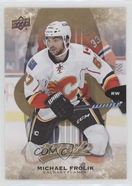 2016-17 Upper Deck MVP - [Base] #74 Michael Frolik