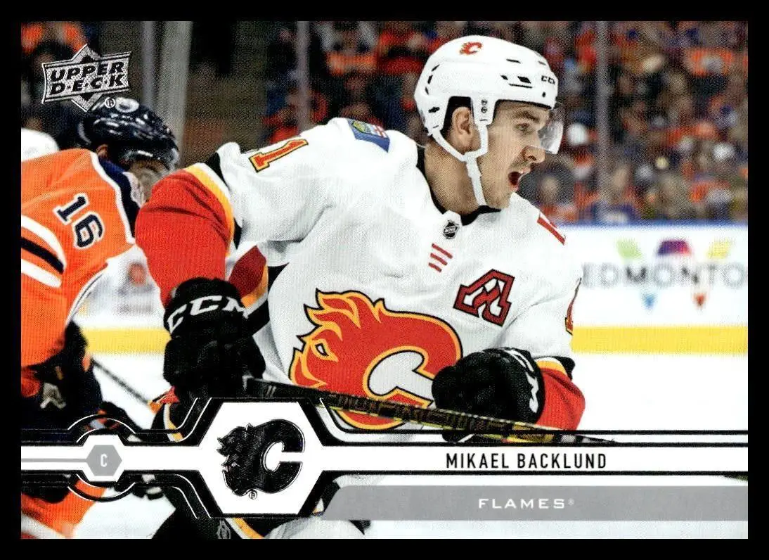 2015-16 Upper Deck - [Base] #276 Mikael Backlund