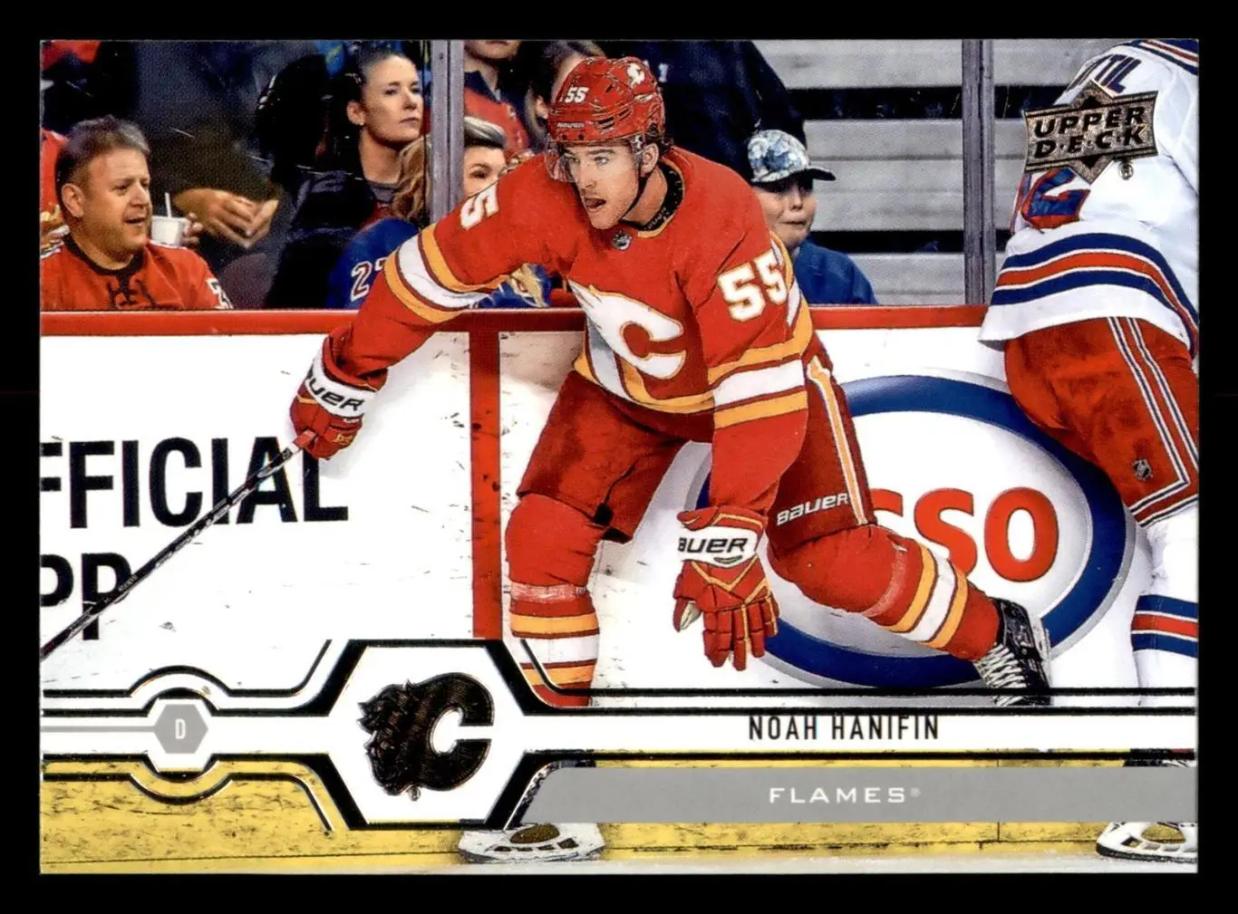 2019-20 Upper Deck - [Base] #184 Noah Hanifin