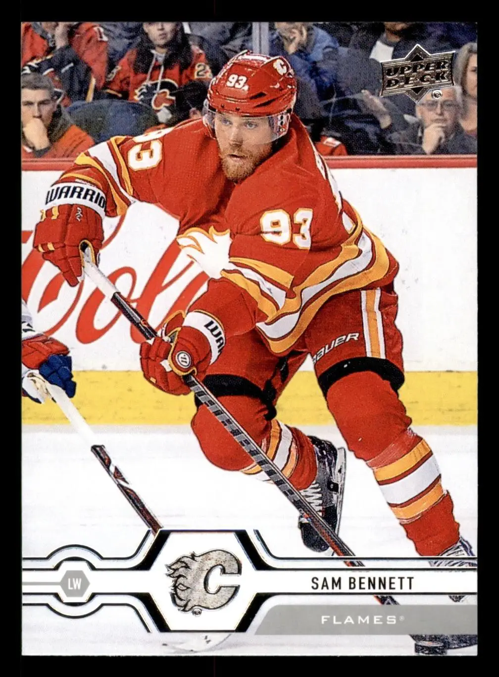 2019-20 Upper Deck - [Base] #181 Sam Bennett