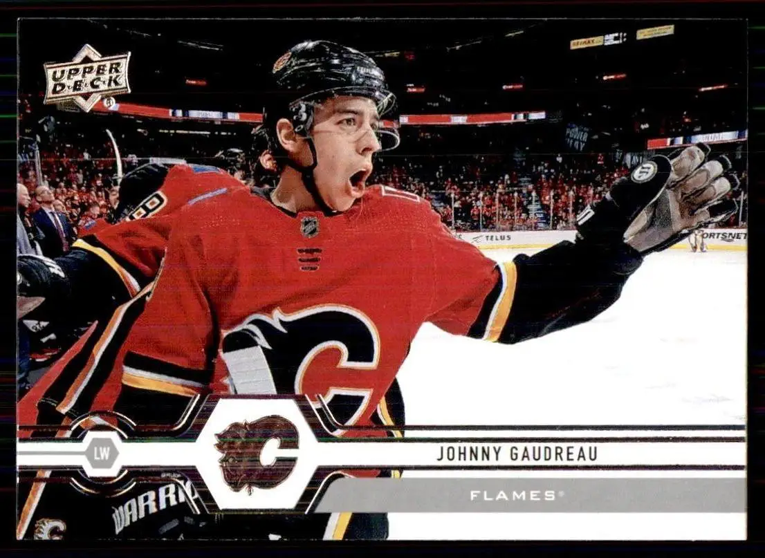 2019-20 Upper Deck - [Base] #180 Johnny Gaudreau