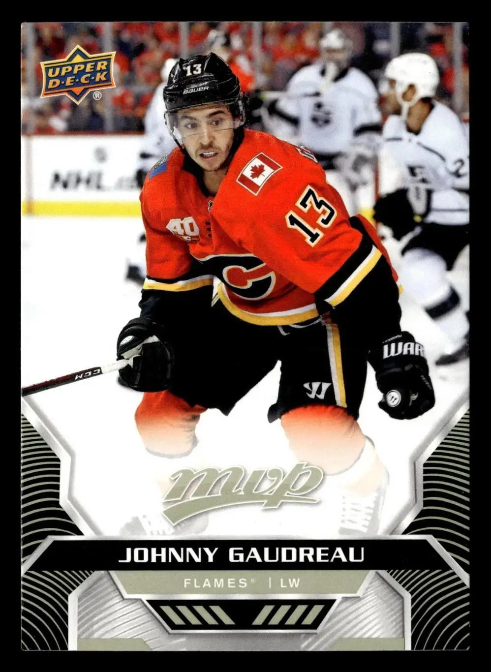 2020-21 Upper Deck MVP - [Base] #90 Johnny Gaudreau
