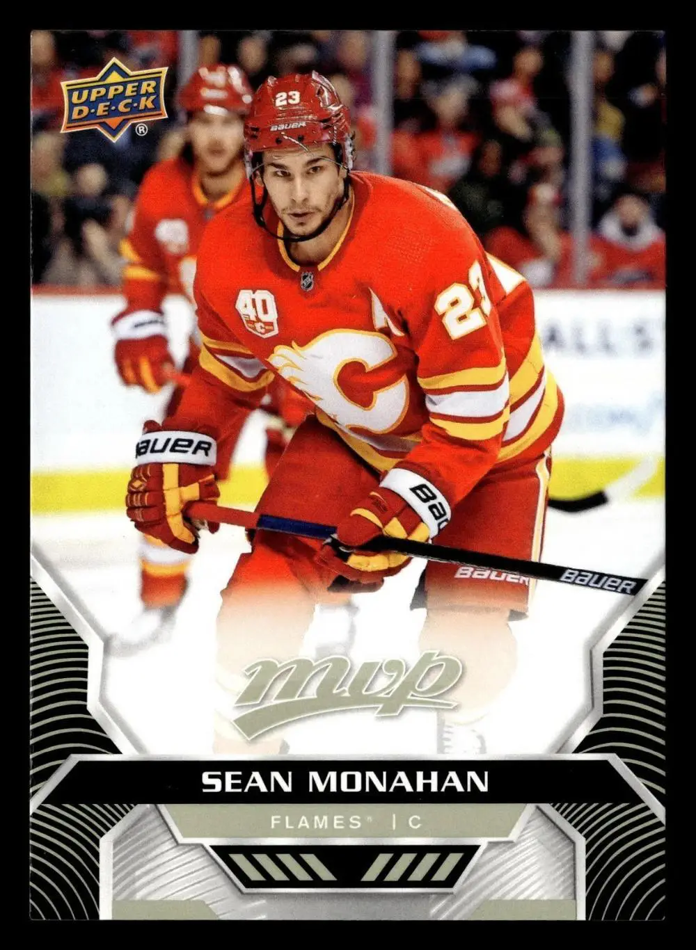 2020-21 Upper Deck MVP - [Base] #184 Sean Monahan