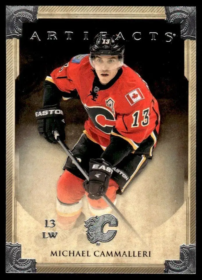 2013-14 Upper Deck Artifacts - [Base] #61 Michael Cammalleri