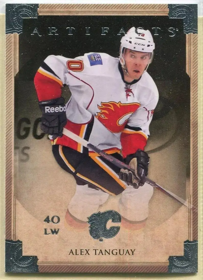2013-14 Upper Deck Artifacts - [Base] #3 Alex Tanguay