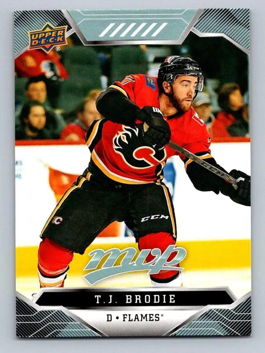 2019-20 Upper Deck MVP - [Base] #173 T.J. Brodie