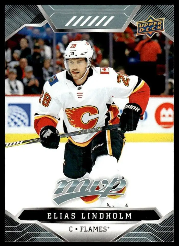 2019-20 Upper Deck MVP - [Base] #32 Elias Lindholm
