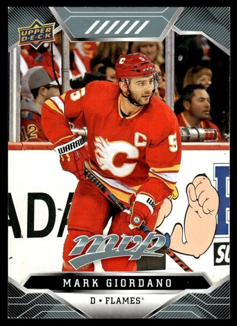 2019-20 Upper Deck MVP - [Base] #39 Mark Giordano