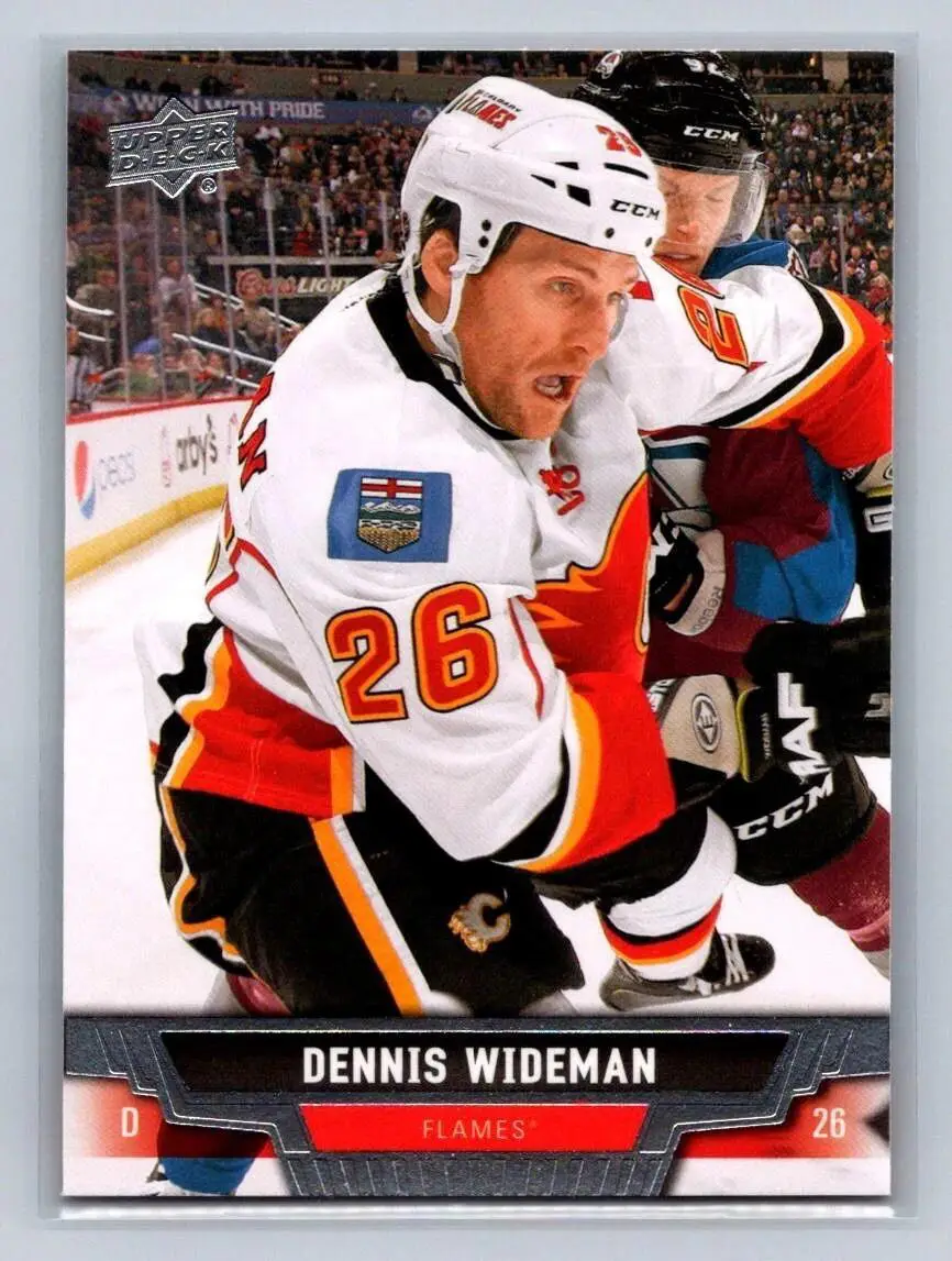 2013-14 Upper Deck - [Base] #166 Dennis Wideman