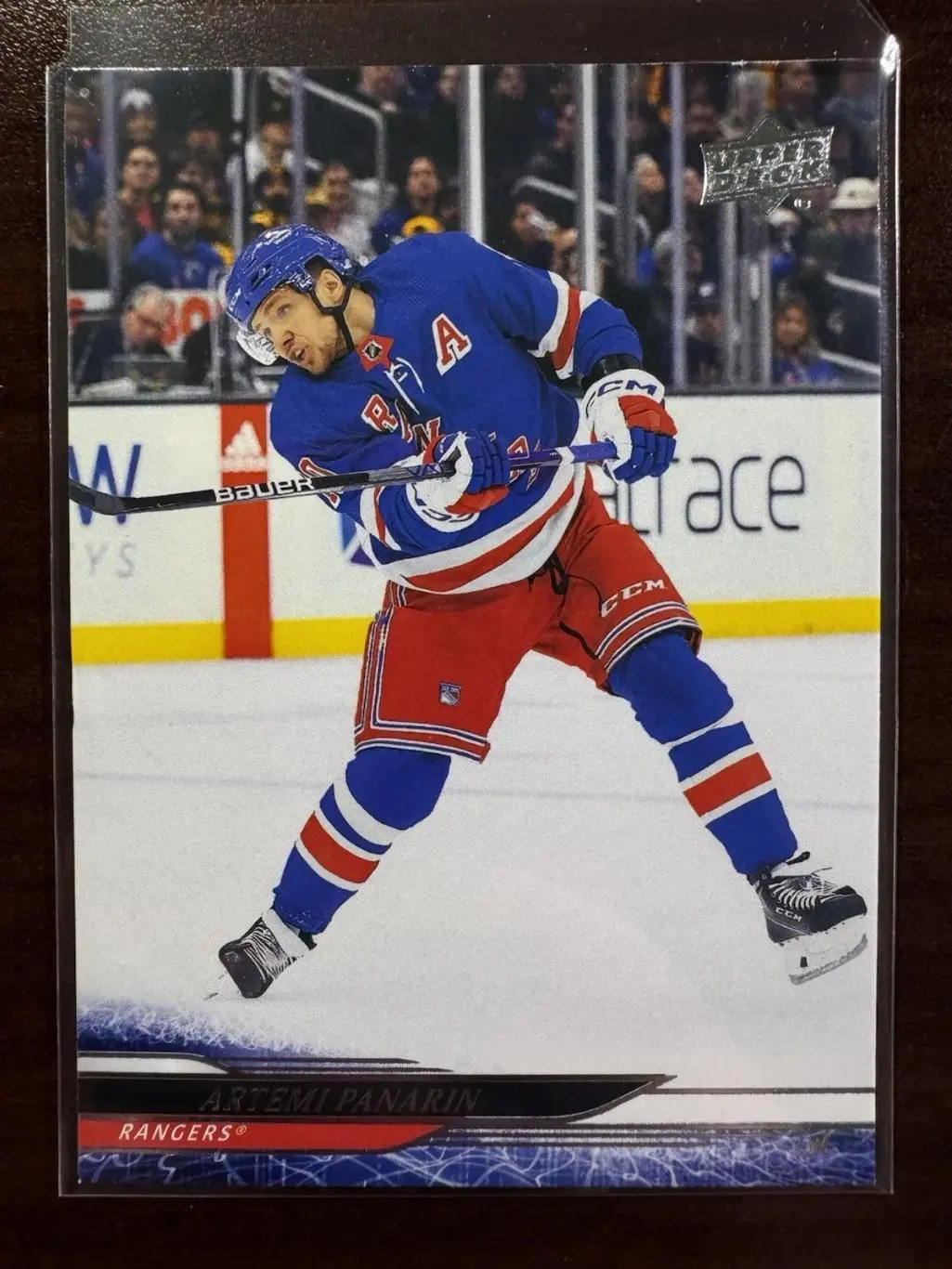 2024-25 Upper Deck Series 2 - [Base] #363 Artemi Panarin