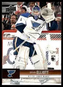 2012-13 Upper Deck #166 Brian Elliott