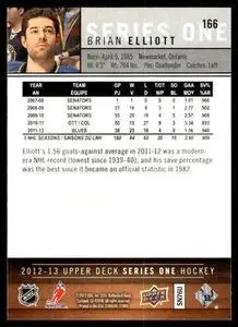 2012-13 Upper Deck #166 Brian Elliott 1