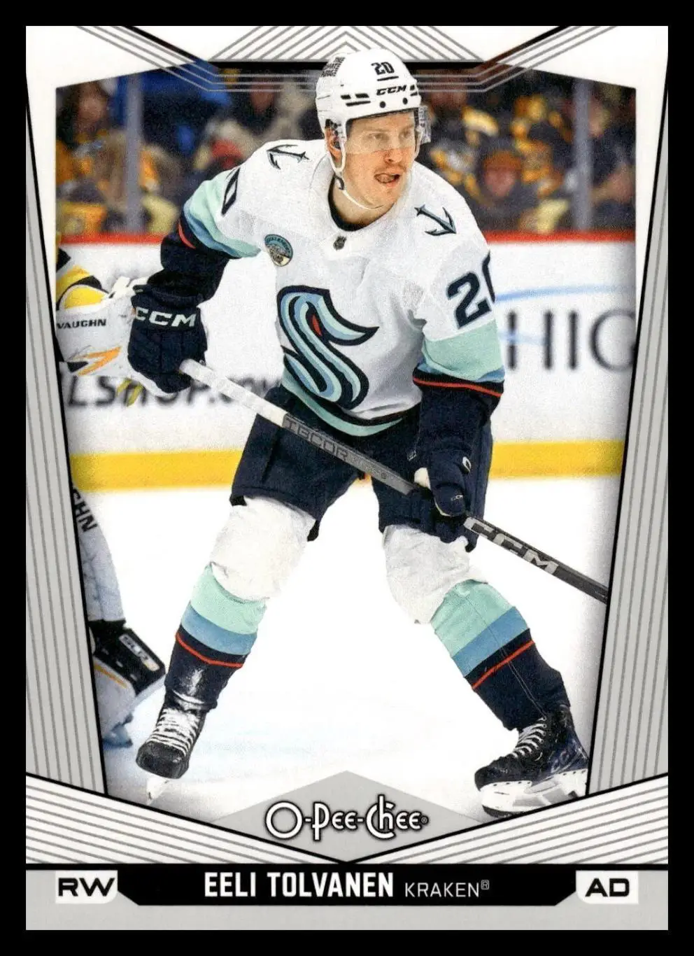 2024-25 O-Pee-Chee - [Base] #333 Eeli Tolvanen