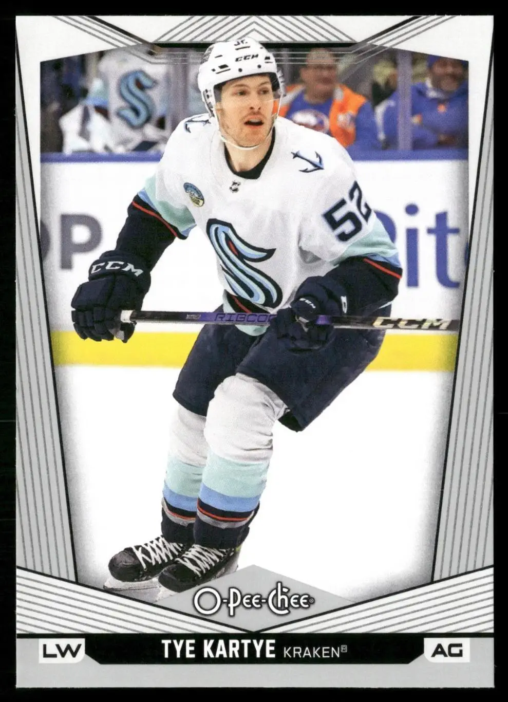 2024-25 O-Pee-Chee - [Base] #152 Tye Kartye