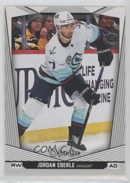 2024-25 O-Pee-Chee - [Base] #401 Jordan Eberle