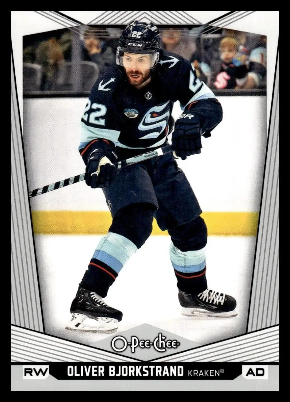2024-25 O-Pee-Chee - [Base] #121 Oliver Bjorkstrand