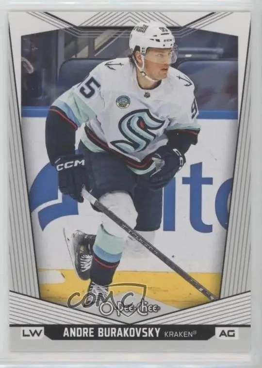 2024-25 O-Pee-Chee - [Base] #356 Andre Burakovsky