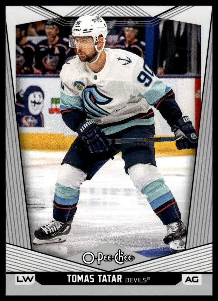 2024-25 O-Pee-Chee - [Base] #86 Tomas Tatar